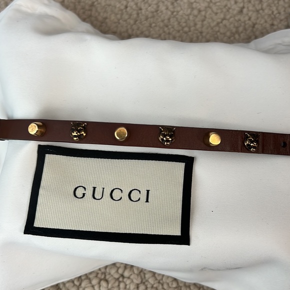 New Gucci Feline brown bracelet - Picture 5 of 5